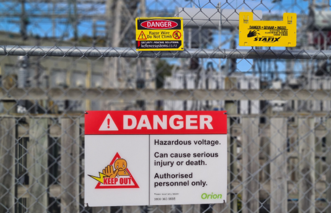 Cable Protection Covers Australia | Identimark