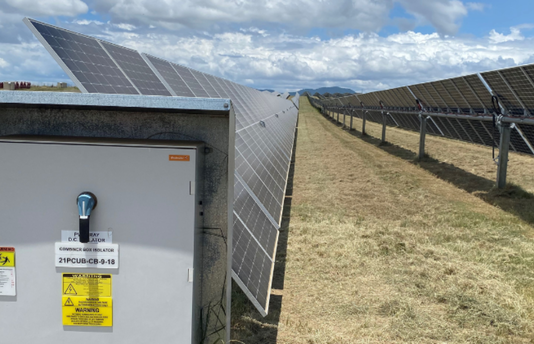 1065 x 688_Featured Projects_Woolooga Solar Farm