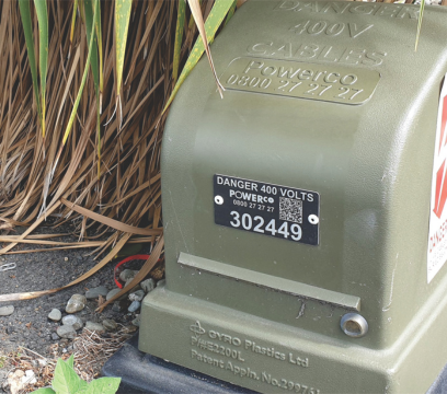 408 x 360_Powerco_LV Pillar Labelling