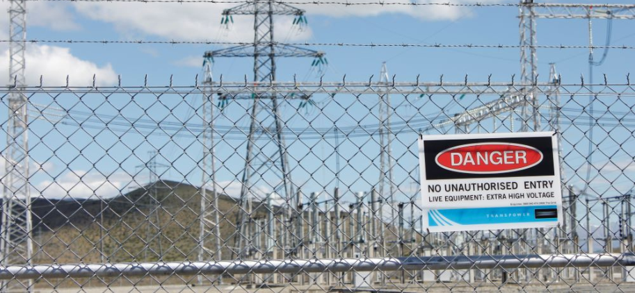Transmission Tower Signage | Transpower