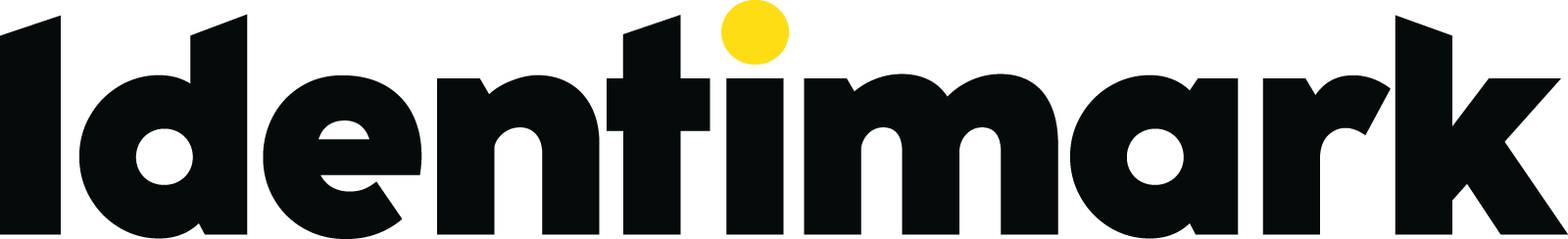Identimark Logo Full Colour Black