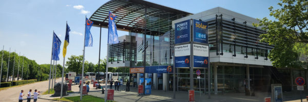 Intersolar Exhibition Hall