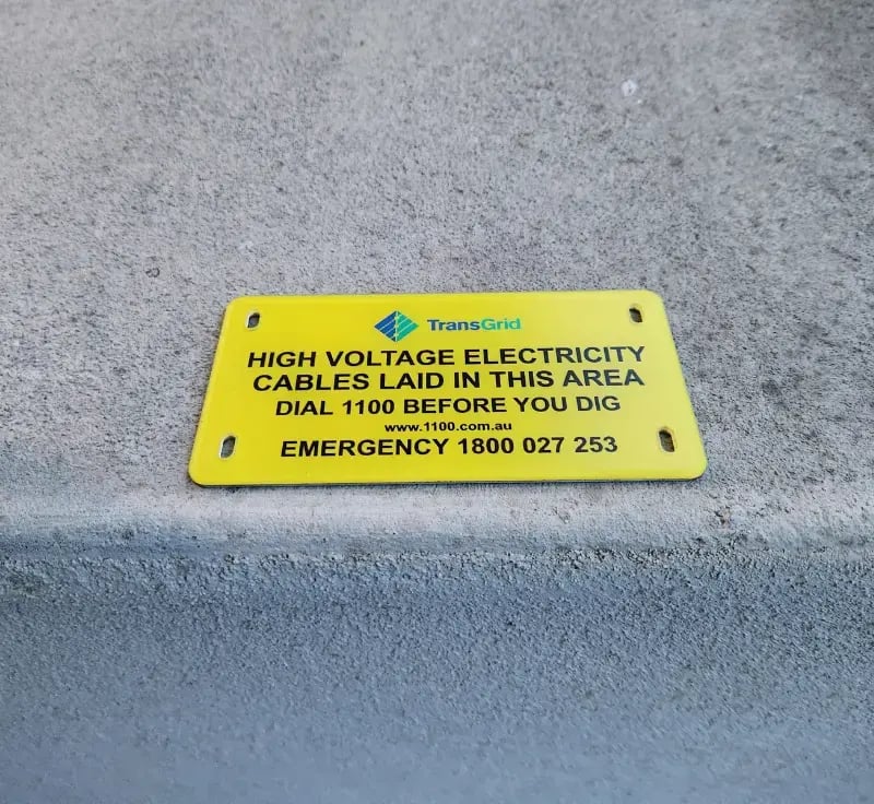 kerb markers