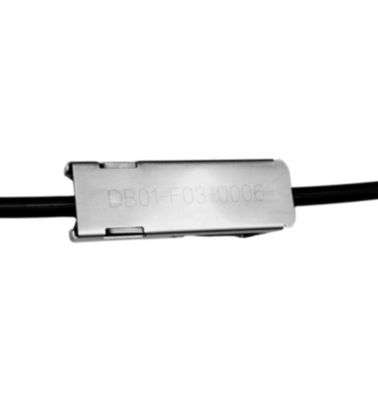 E10 Stainless Steel Cable Label