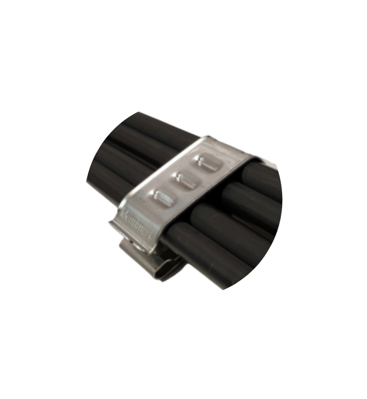E4-CC Stainless Four Cable Clip