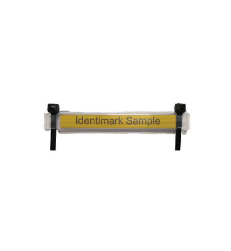 UV Rated Plastic Cable Labels