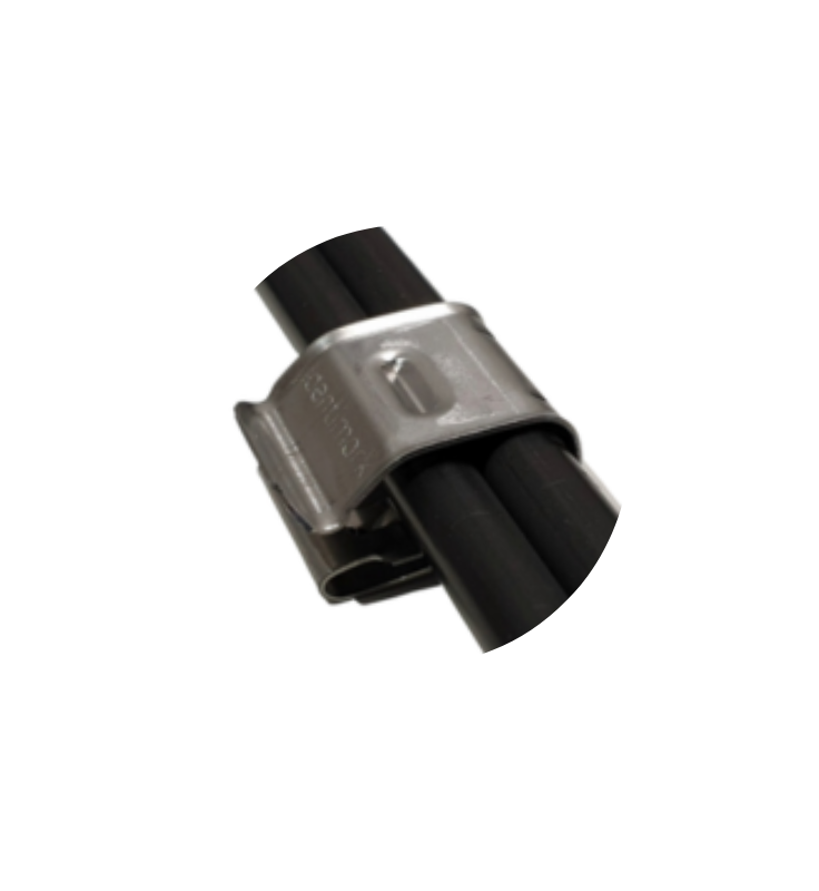 E2-CC Stainless Two Cable Clip