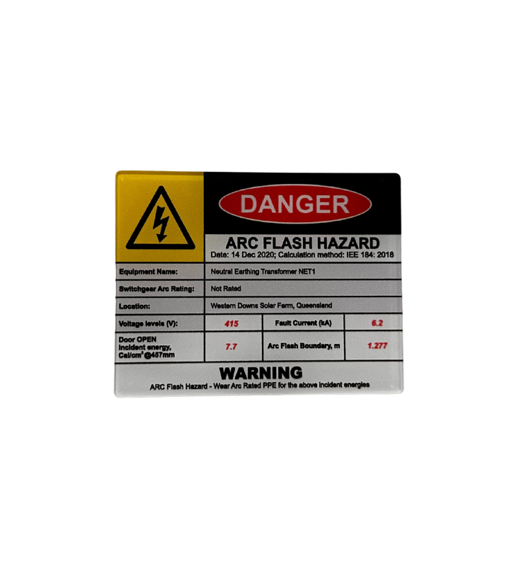 Arc Flash Signage