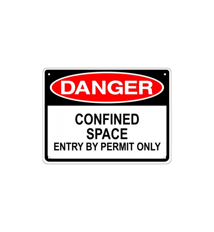 Confined Space Signage