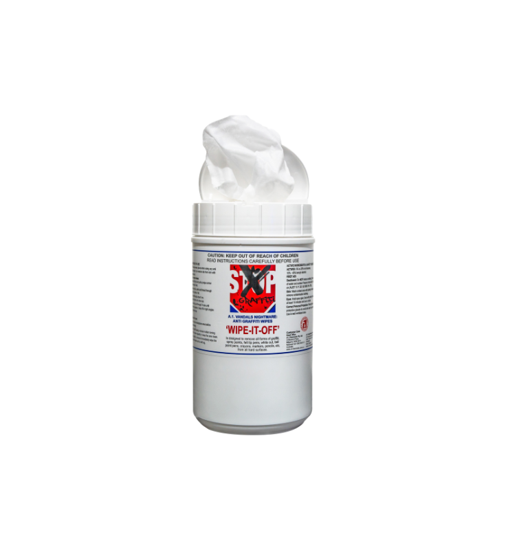 Graffiti Wipes