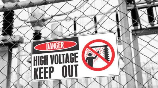 The critical difference between a danger and warning sign?