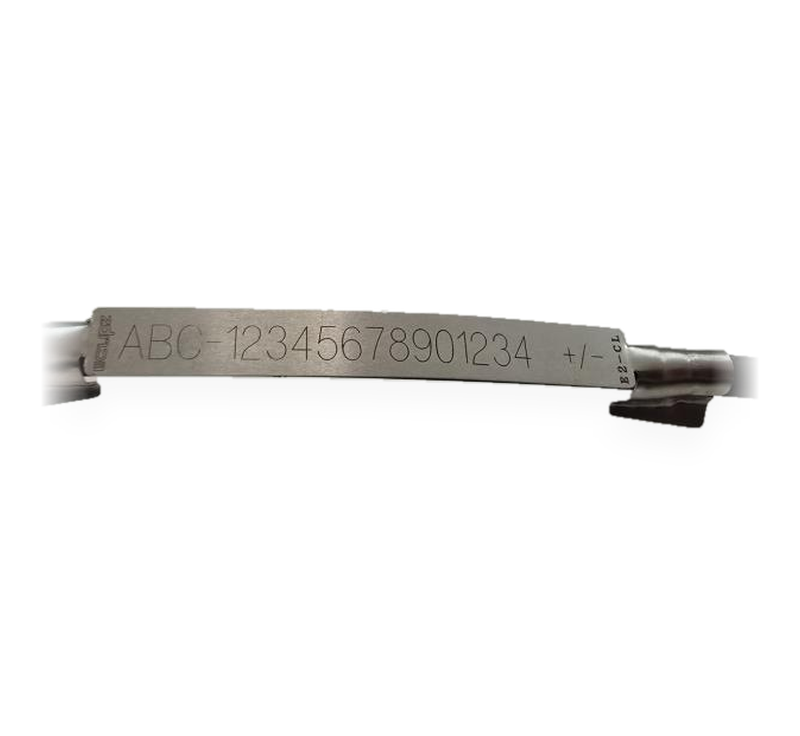 E2-CL Stainless Steel Cable Label
