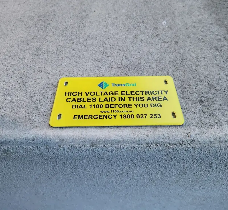kerb markers